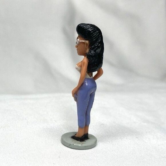 Lil Homies Chuco Homie Girl Series 4 Figure 2" Plastic Chicano Mexican American - Picture 10 of 10